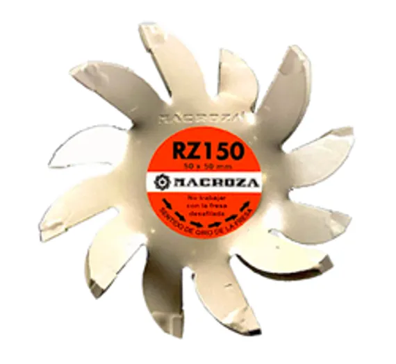 Фреза для штроборезов Macroza RZ150 50х50 мм
