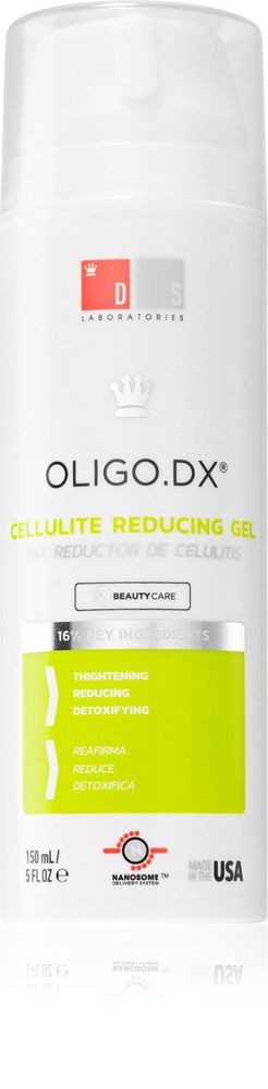 DS Laboratories гель для похудения против целлюлита OLIGO.DX