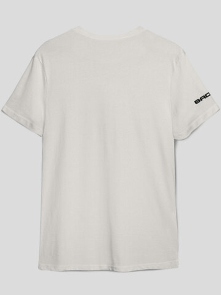 Футболка Bad Boy Energy Logo T-shirt молочный