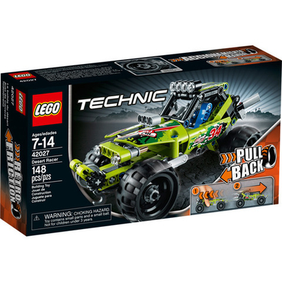 LEGO Technic: Пустынный багги 42027