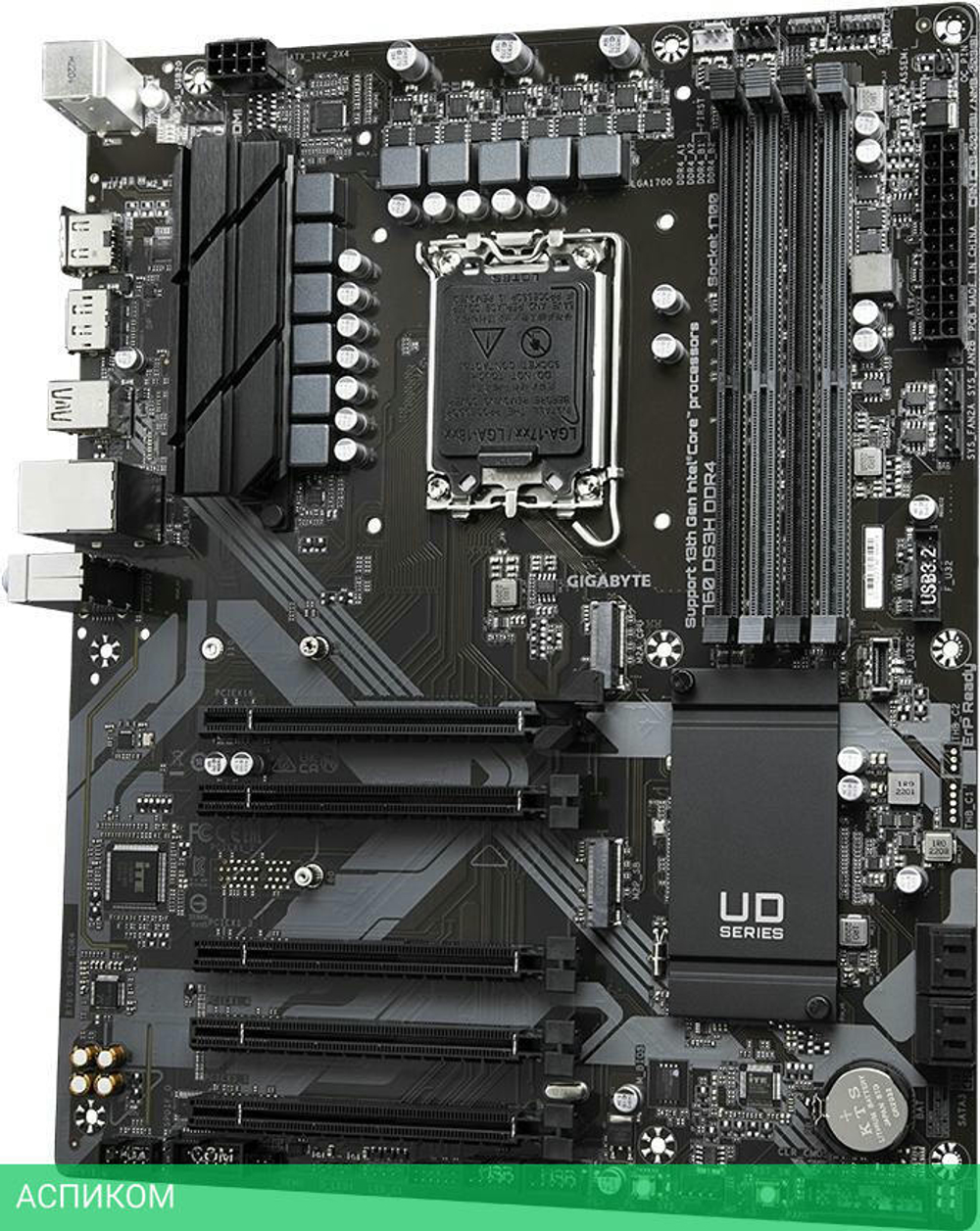 Материнская плата GigaByte B760 DS3H DDR4 rev. 1.0
