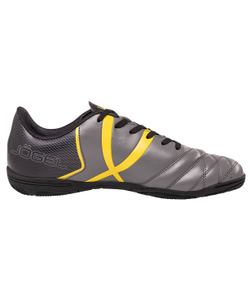 Бутсы зальные Mondo JSH102-Y, серый, р. 39-40
