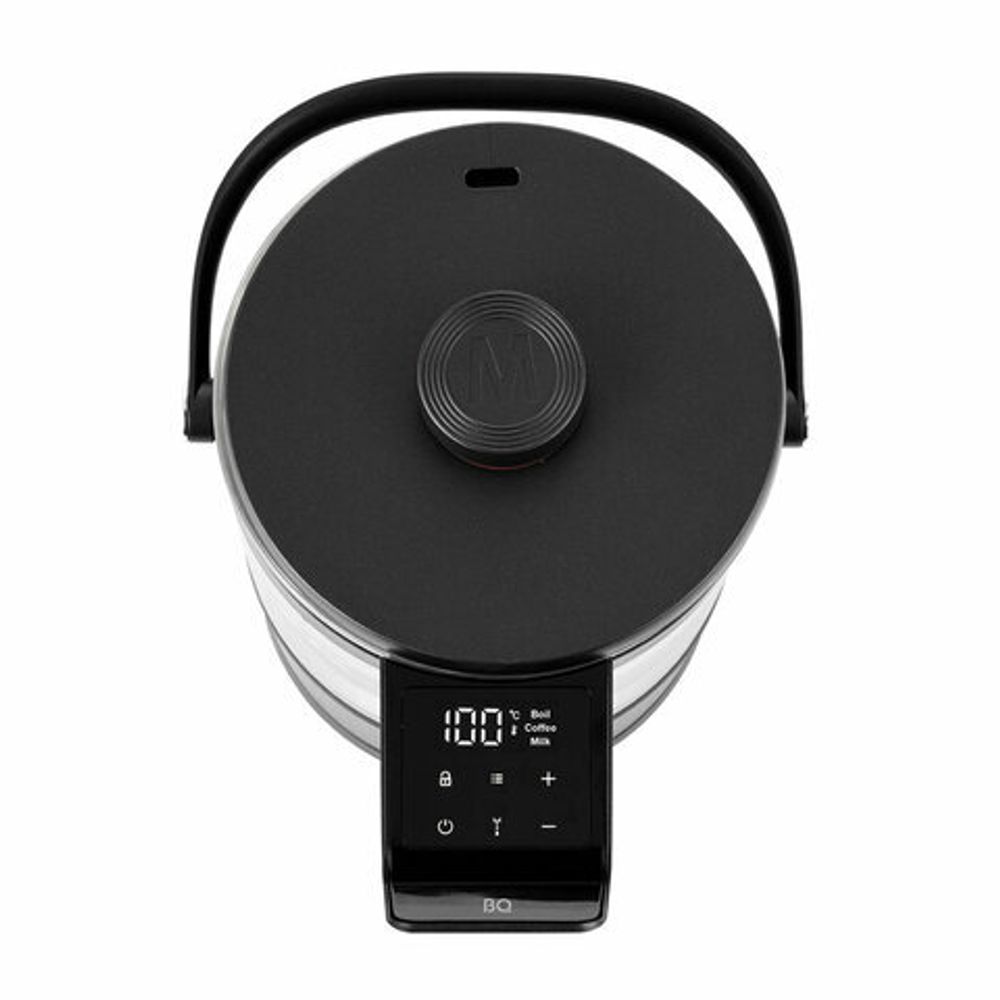 Термопот на 2,5 литра, 1 режим подачи воды, BQ (БИ-КЬЮ) TP331, 1500 Вт, 3 температурных режима, стекло, 86199012