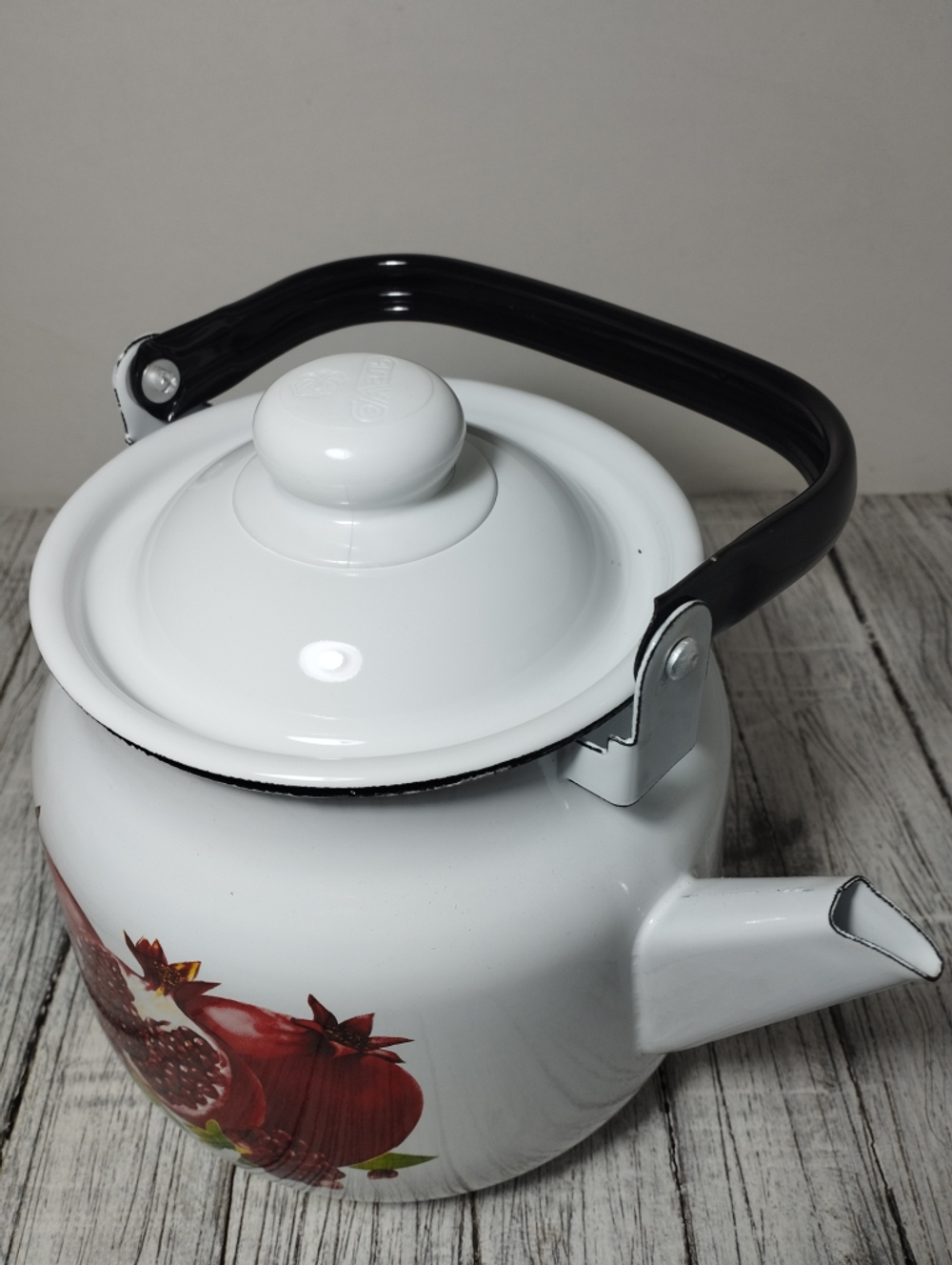 Чайник 3,5 л Декор 2713/4 Гранаты