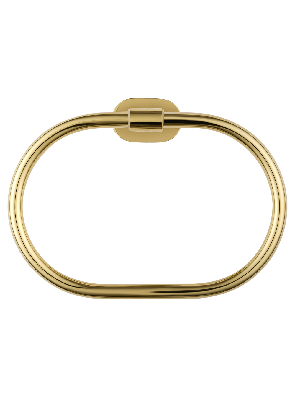 Кольцо для полотенец WONZON & WOGHAND FIRST, Глянцевое золото (WW-8423-LG)