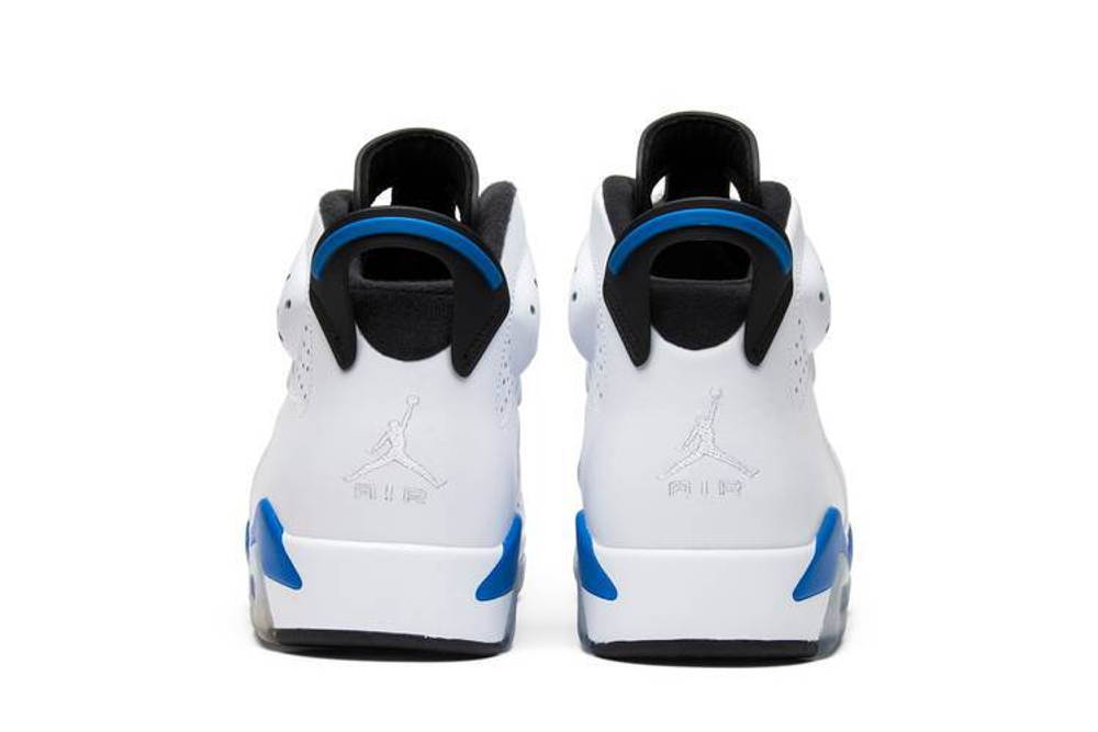 Кроссовки Jordan Air Jordan 6 Retro Sport Blue 2014