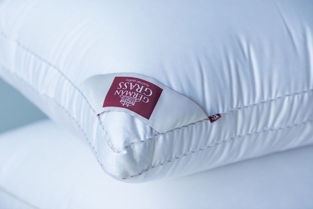 Подушка с бортиком German Grass Queen Down Grass Австрия-Россия фото