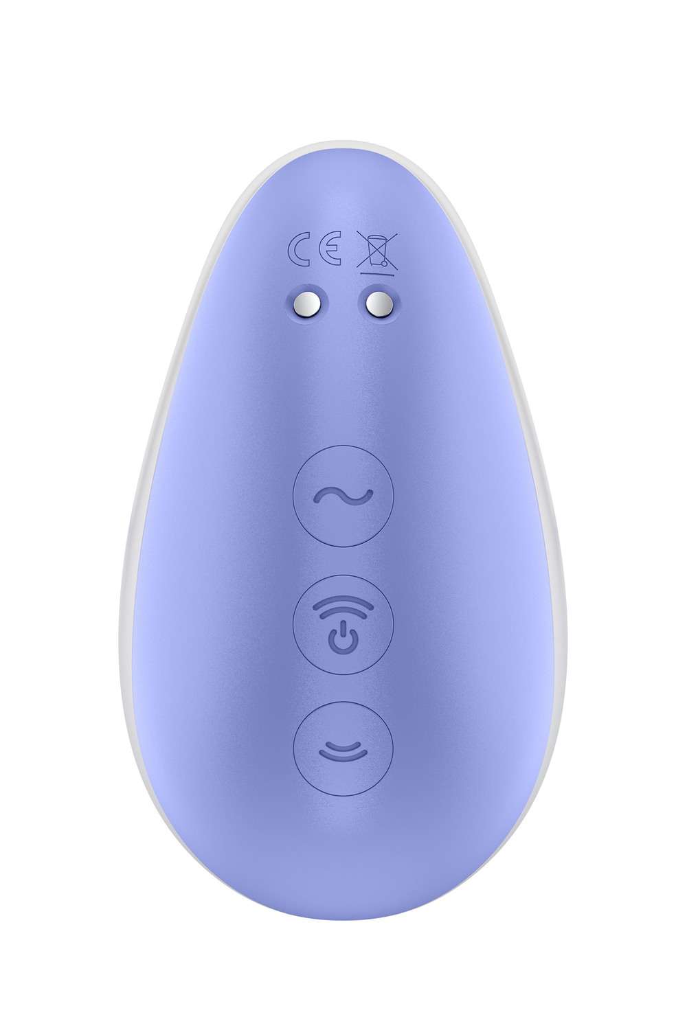 Вакуумный стимулятор клитора Satisfyer Pixie Dust, силикон, фиолетовый
