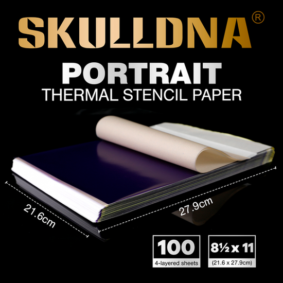Бумага SKULLDNA Portrait Thermal Stencil Paper