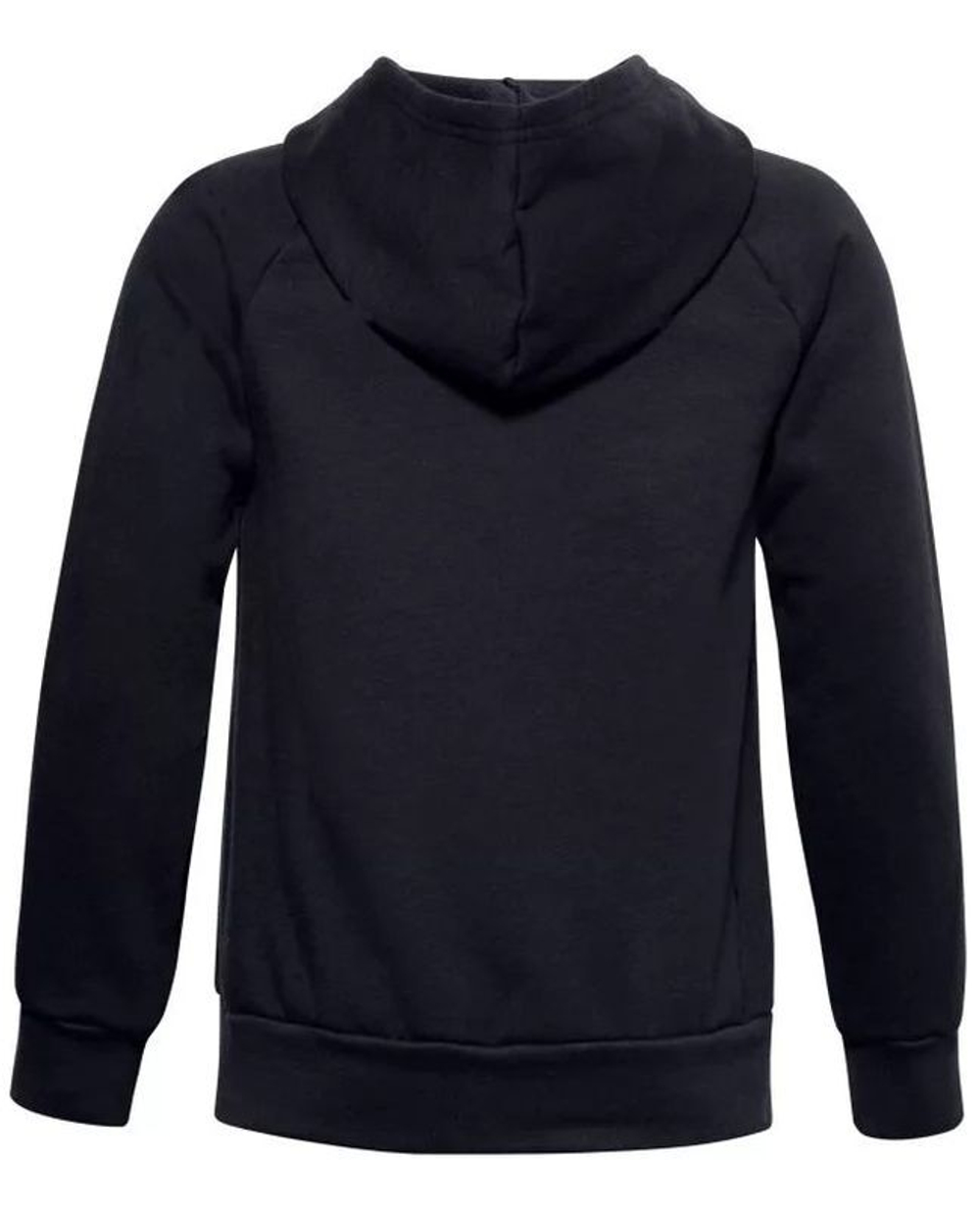 Кофта для мальчика теннисная Under Armour Rival Fleece Hoodie - черный