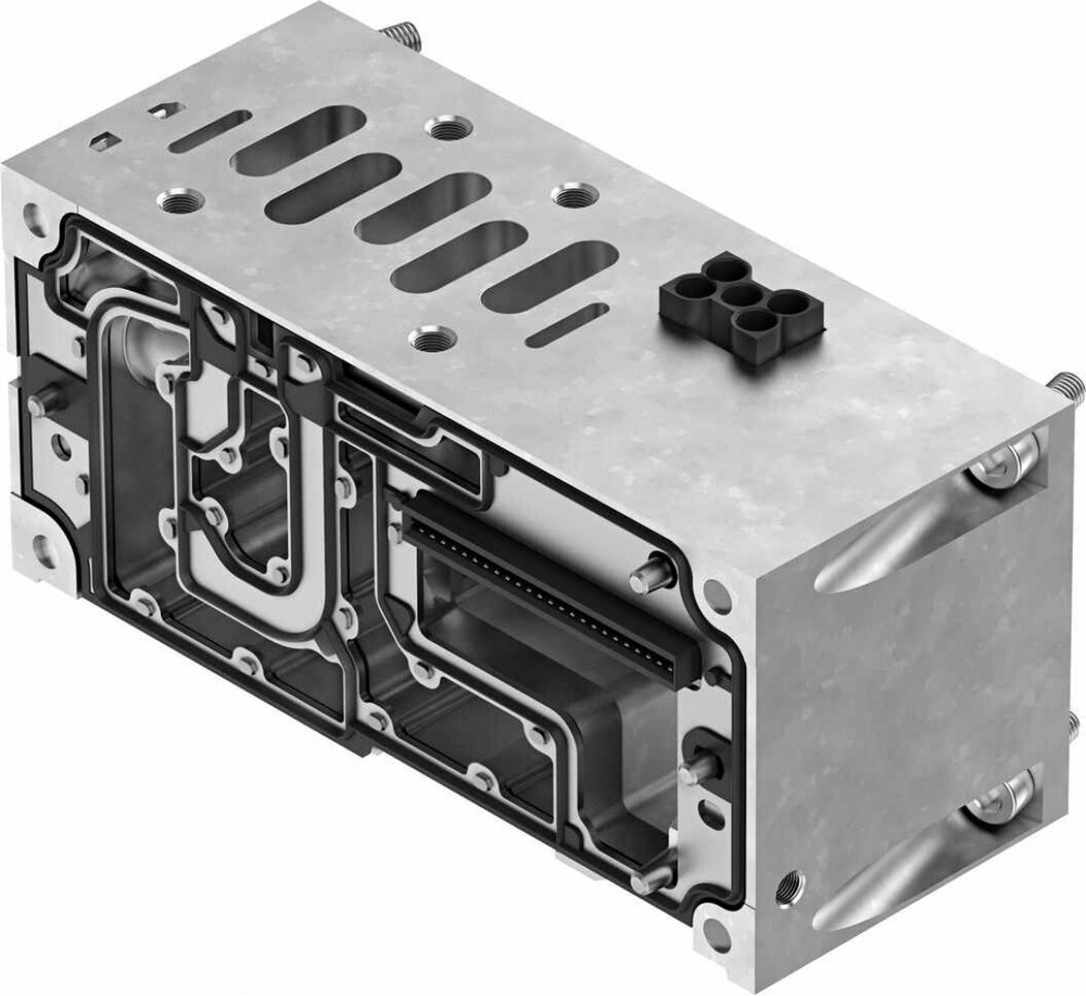 VABV-S2-2S-G12-CB-T1 Коллекторная плита