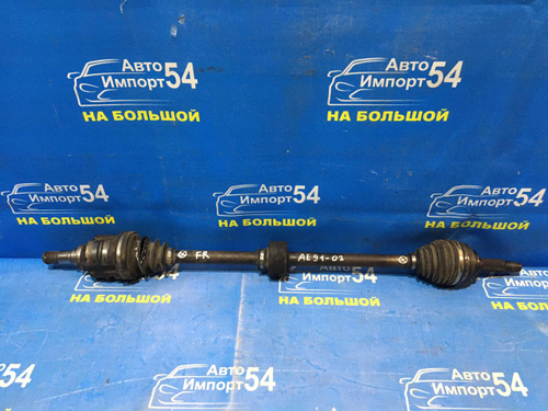 Привод передний правый TOYOTA SPRINTER 1991