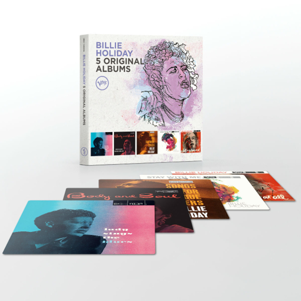 Billie Holiday / 5 Original Albums (5CD)