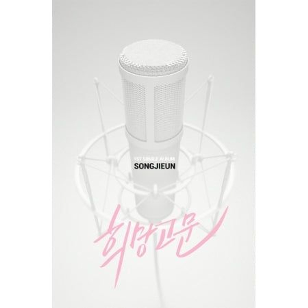 Альбом SONG JI EUN - 1st Single Album