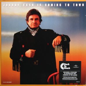 Johnny Cash / Johnny Cash Is Coming To Town (LP)