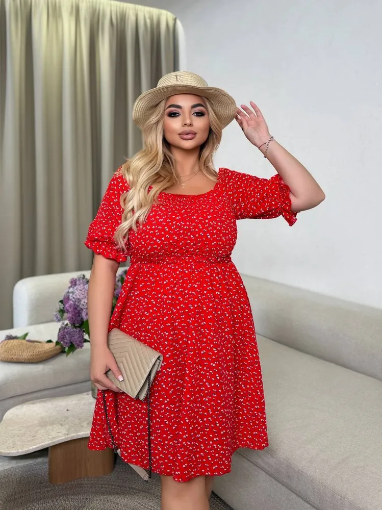 Платье УК-2081-3 Фабрика Моды