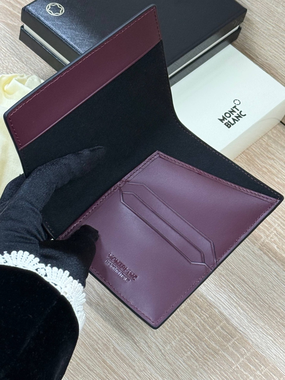 Обложка для паспорта Montblanc