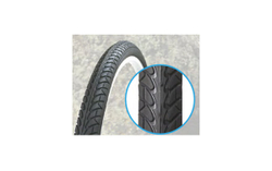 Покрышка TRIX 24"х 1.95 (54-507) TXBM-010, дорожная, черная