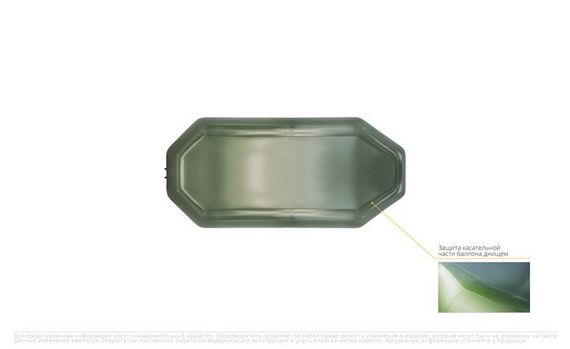 Надувная лодка Аква-Мастер 300 ТР