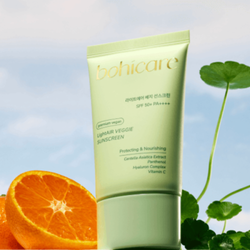 Bohicare Крем солнцезащитный веганский - Lightair veggie sunscreen, 50мл