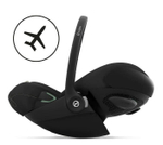 Коляска Cybex Priam IV Rosegold complete Cloud G Moon Black Plus Base G 3 в 1 Mirage Grey