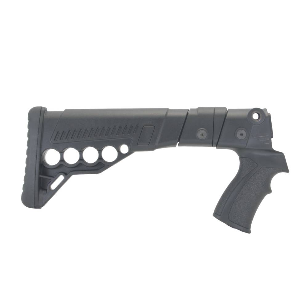 Складной приклад Бекас 12, 16, DLG Tactical. Черный