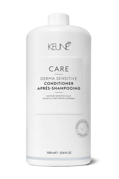 Кондиционер KEUNE Care Derma Sensitive Conditioner для чувствительной кожи головы - 1000 мл.