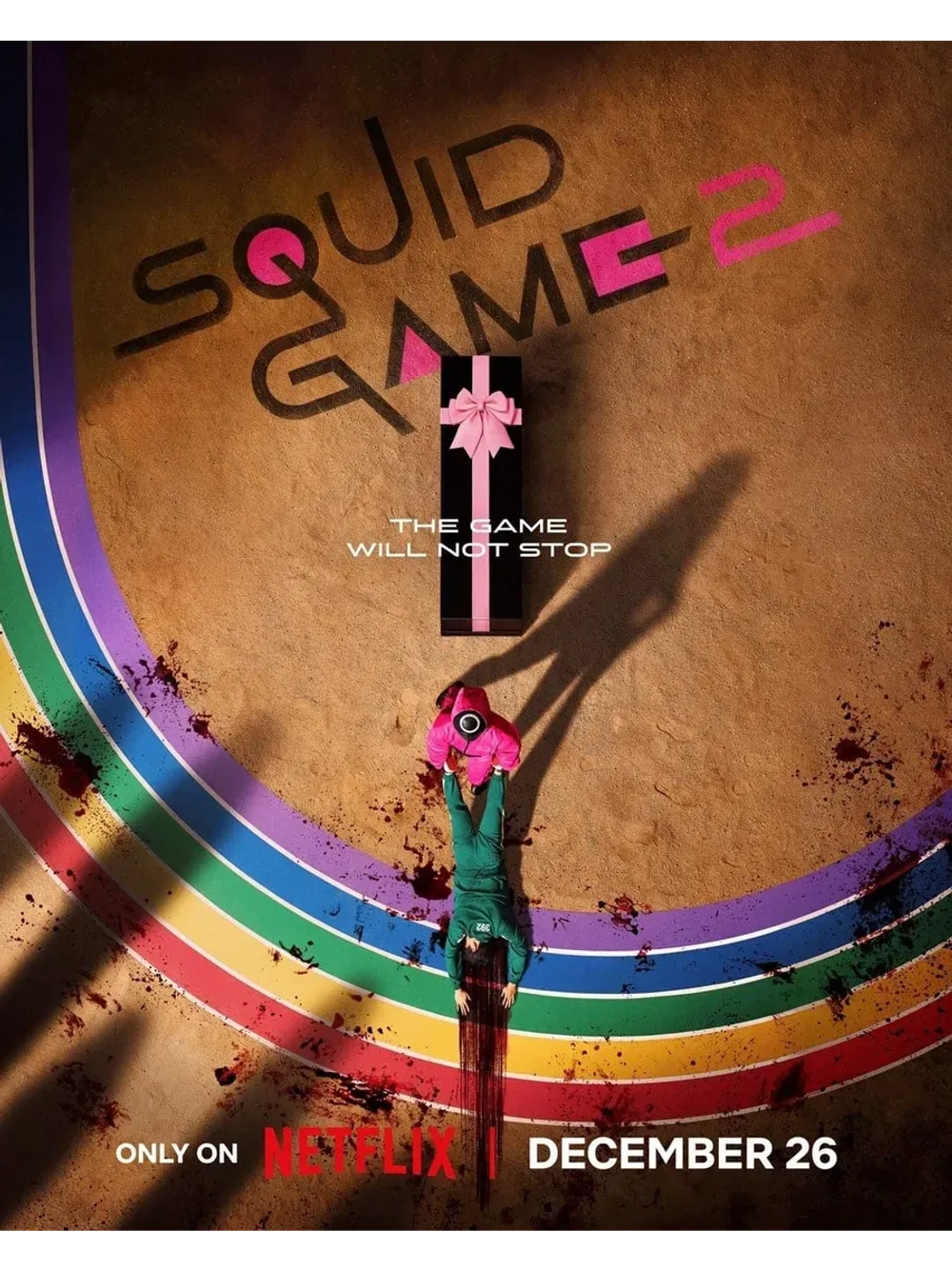 Игра в кальмара, 2 сезон (2024) (КИНО USB)