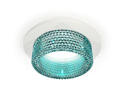 Ambrella Комплект встраиваемого светильника с композитным хрусталем MR16 Встраиваемые XC6512043