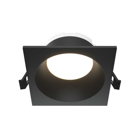 Встраиваемый светильник Maytoni Technical DL126-GX53-SQ-B