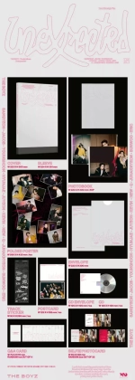 Альбом THE BOYZ - Unexpected [Photobook ver.]