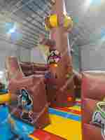 Надувной батут-горка "Фрегат", 9х4