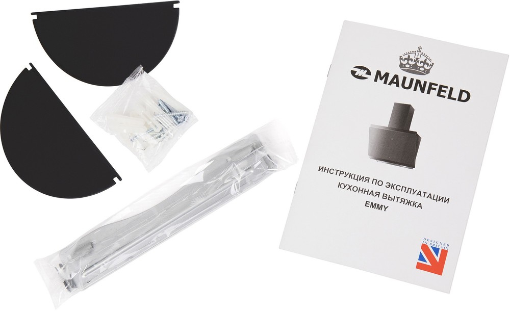 Кухонная вытяжка MAUNFELD Emmy 60 черный