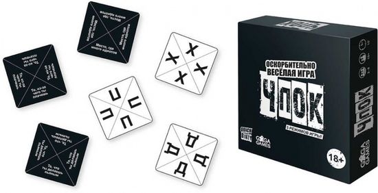 Купить настольную игру Чпок