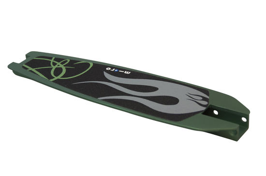 Дека (платформа) с наклейкой ROCKET зеленый