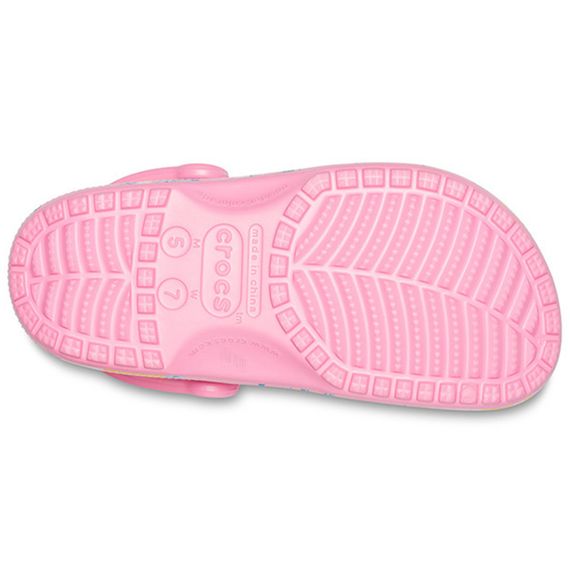 Crocs Classic Printed 'Floral Pink'