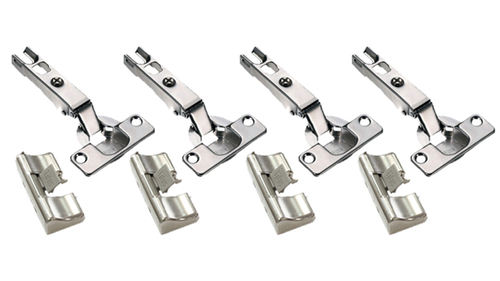 Комплект из 4-х доводчиков  с петлей