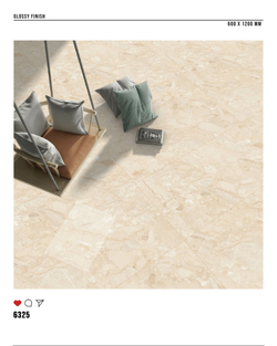 Керамогранит glossy №4 , 60х120, 6325