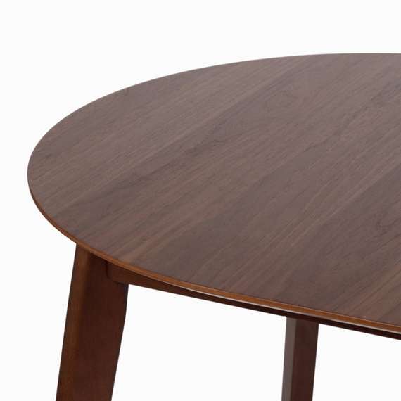 Раздвижной стол Werner 150-195х90 см, шпон ореха