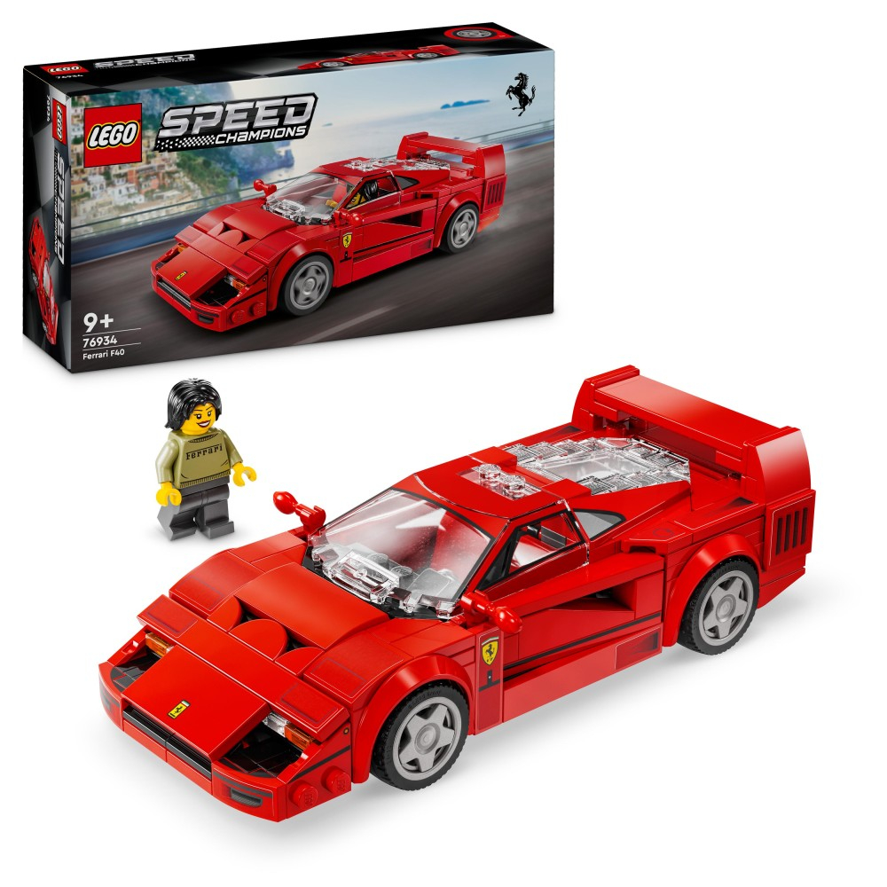 LEGO Speed Champions - Суперкар Ferrari F40 76934