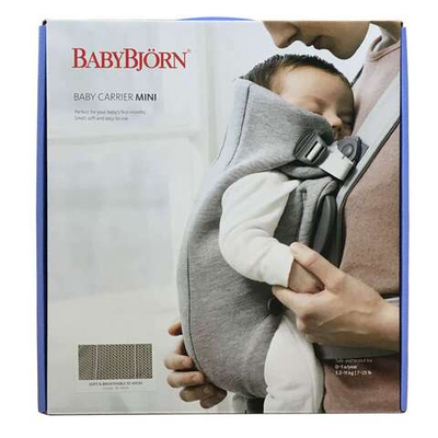 Эргорюкзаки Babybjorn Mini — 9-0449