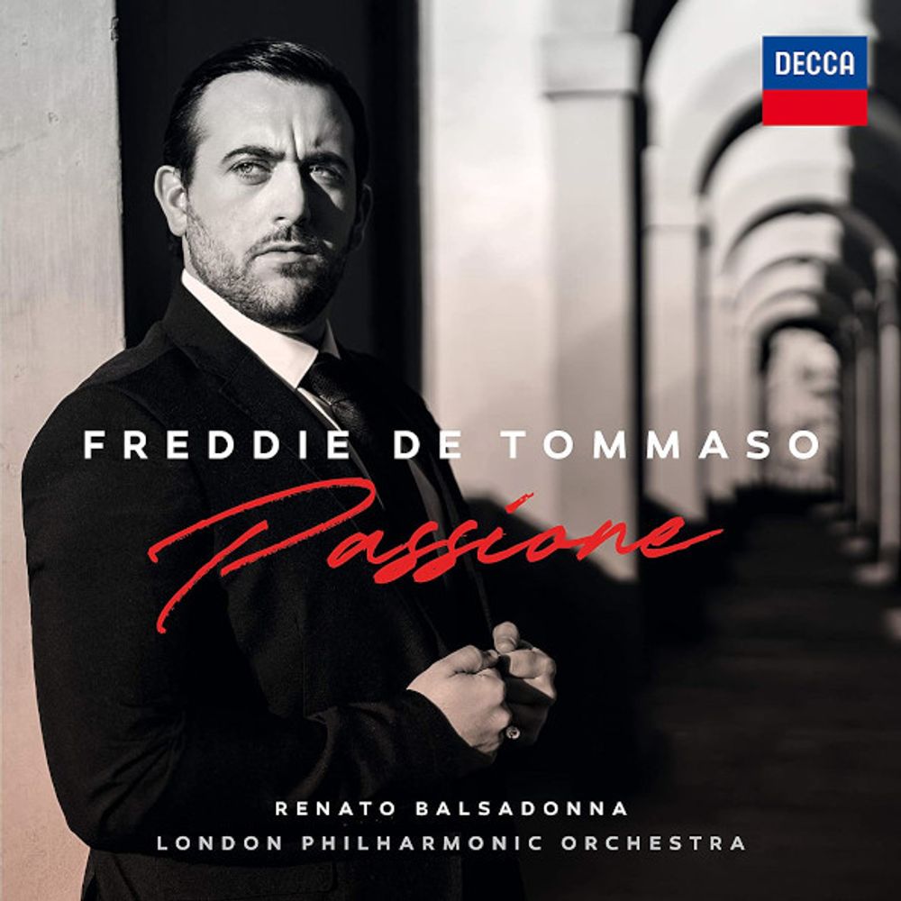 Freddie De Tommaso, Renato Balsadonna, London Philharmonic Orchestra / Passione (CD)