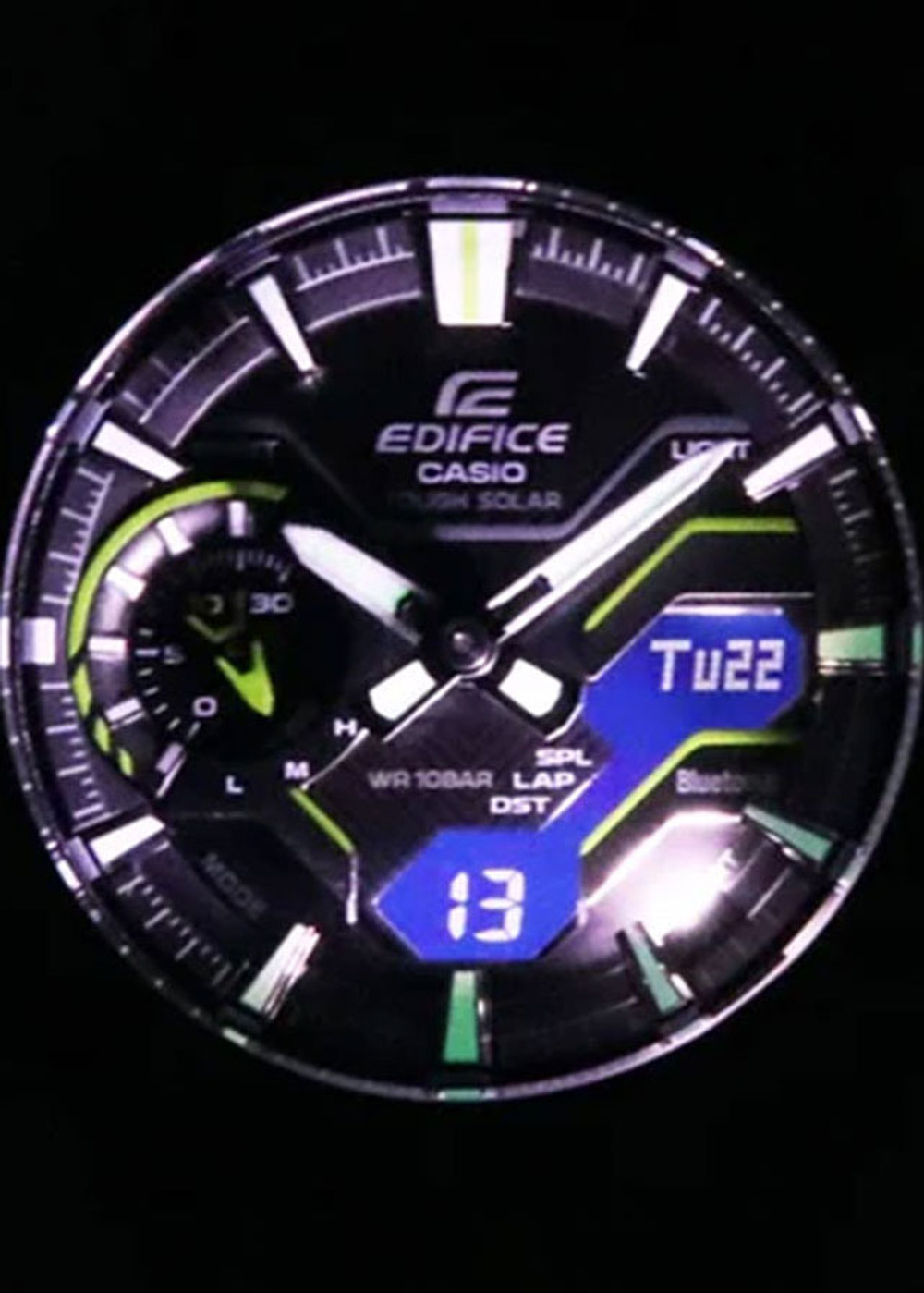Часы Casio ECB-2200RC-1A3