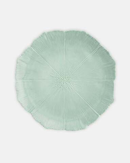 Тарелки обеденные Aquazzura Cherry Blossom Celadon, 28 см (2 шт.)