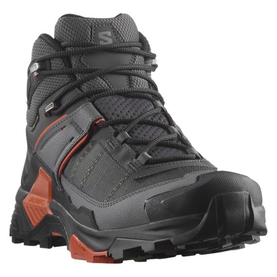 Salomon X Ultra 5 Трекинговые ботинки MID Топ Черный Мужские