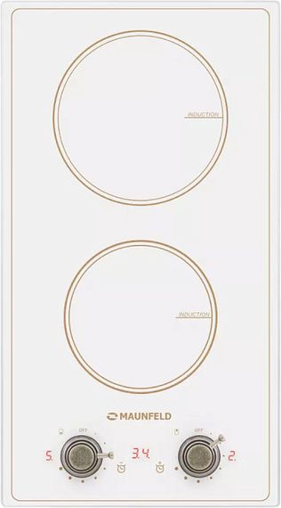 Индукционная стеклокерамич. панель MAUNFELD CVI594SF2BG Inverter