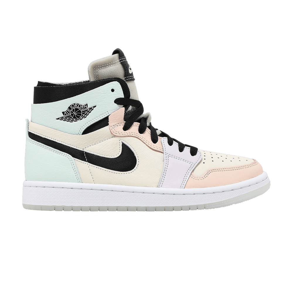 Кроссовки Jordan Air Jordan 1 High Zoom Air Cmft "Easter" (Женская размерная сетка)