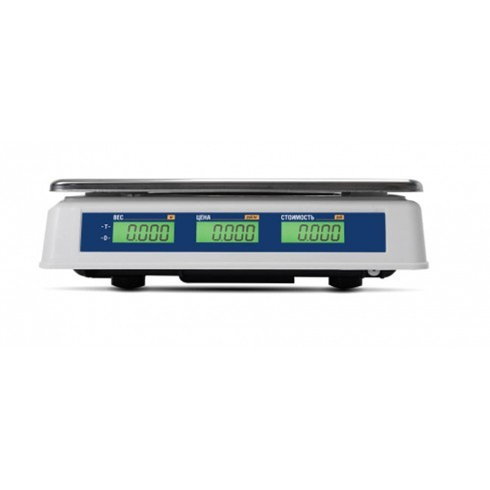 Торговые настольные весы M-ER 223 AC-32.5 Mary LCD