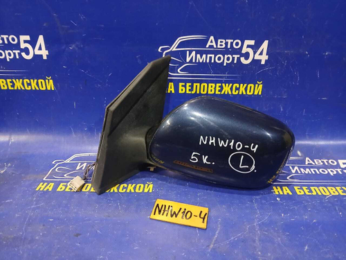 Зеркало левое TOYOTA PRIUS 1998