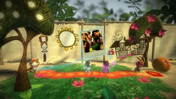 PSP Essential LittleBigPlanet (Б/У, Полностью на русском языке, UCES-01264)